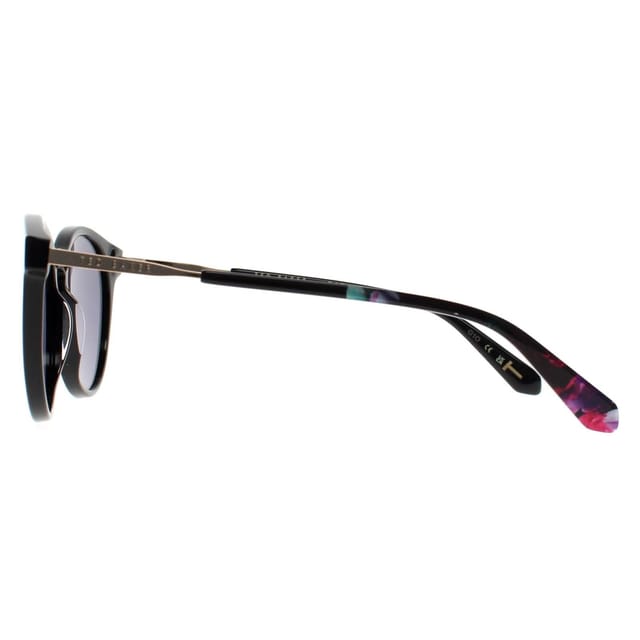 Ted Baker Ted Baker Women's Round Black Grey TB1746 Oria - 3