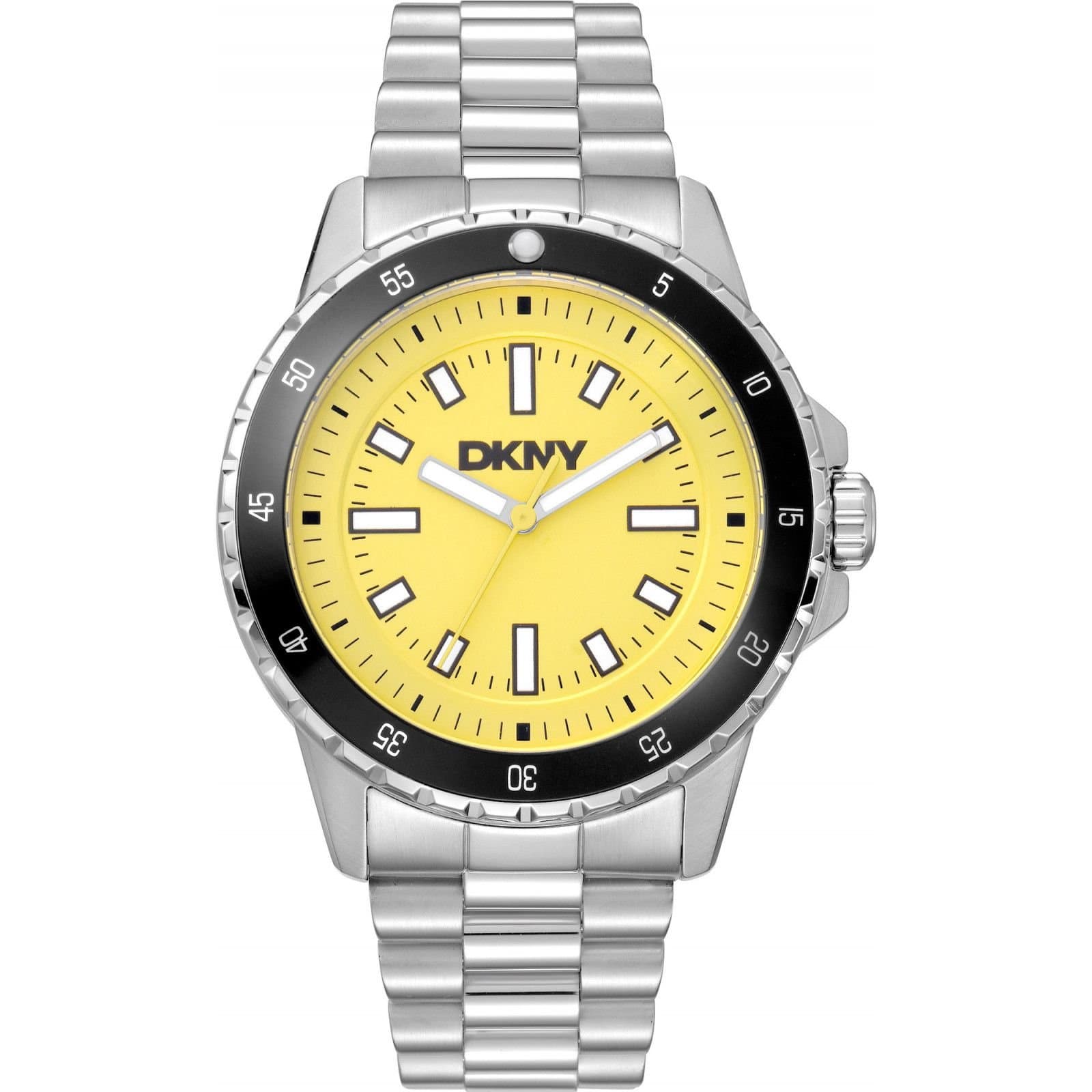 DKNY DKNY Men's Silver Quartz Watch