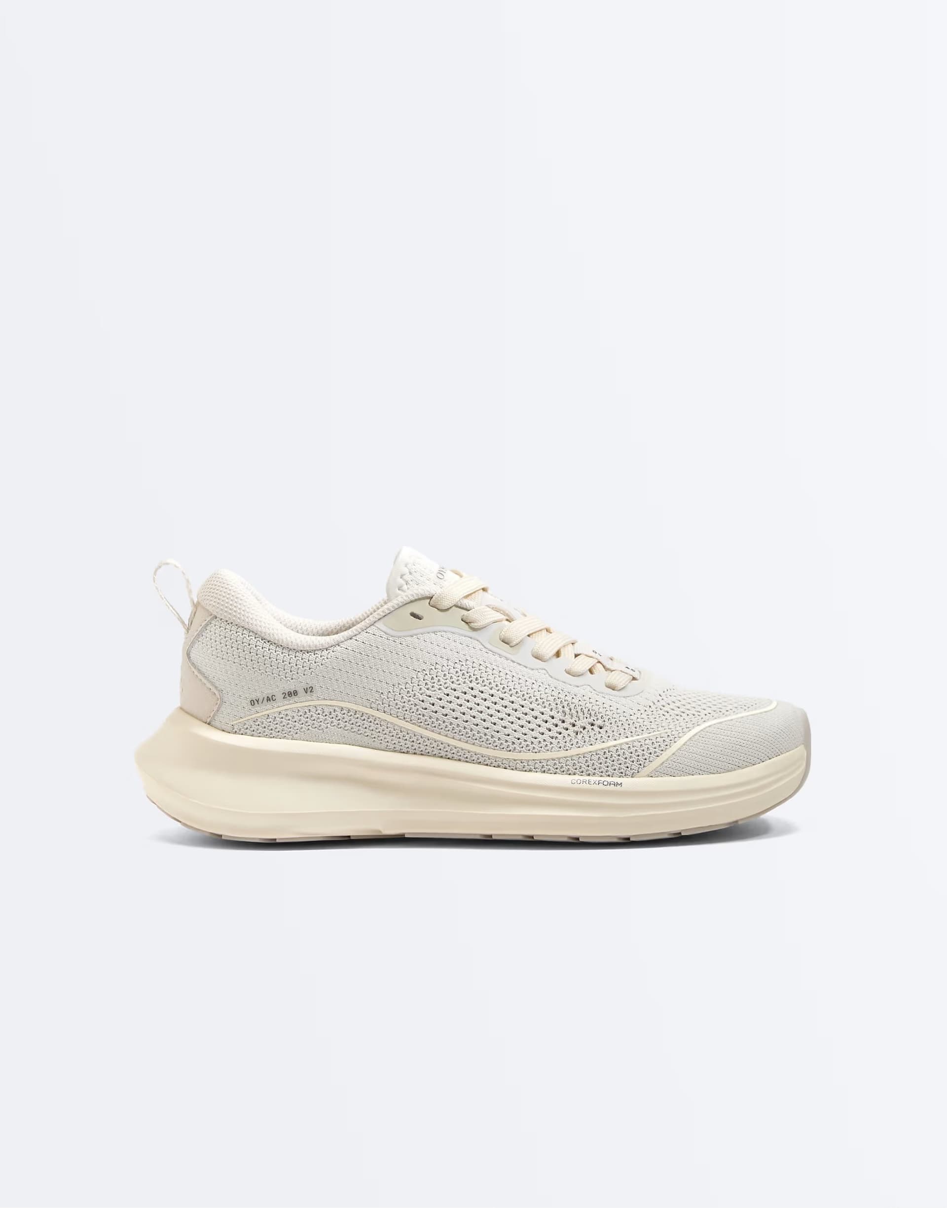 ASOS ASOS Ecru Mesh Trainers