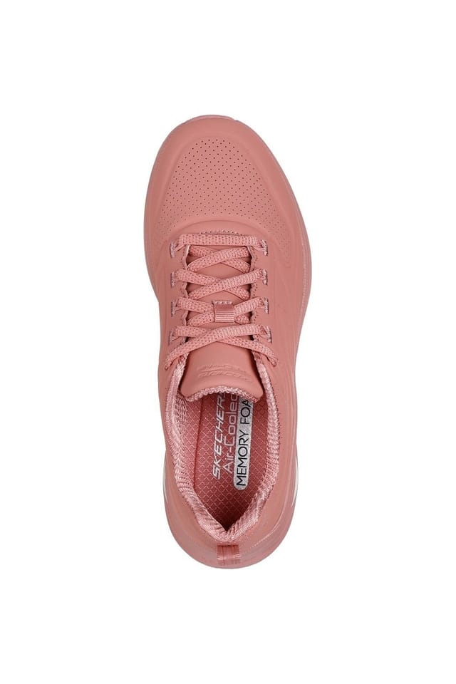 Skechers Skechers Women's Skech-Air Meta Extraordinaire Trainers in Pink - 3