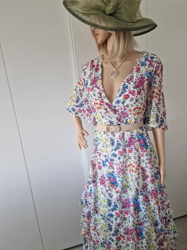 ROMAN Roman bnwot size 16 gorgeous special occasion dress beautiful - 1