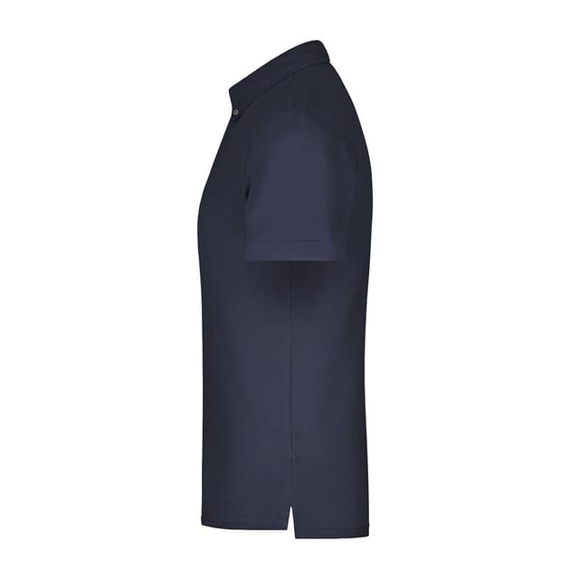 James and Nicholson James and Nicholson Men's Plain Polo Shirt in Navy - 3