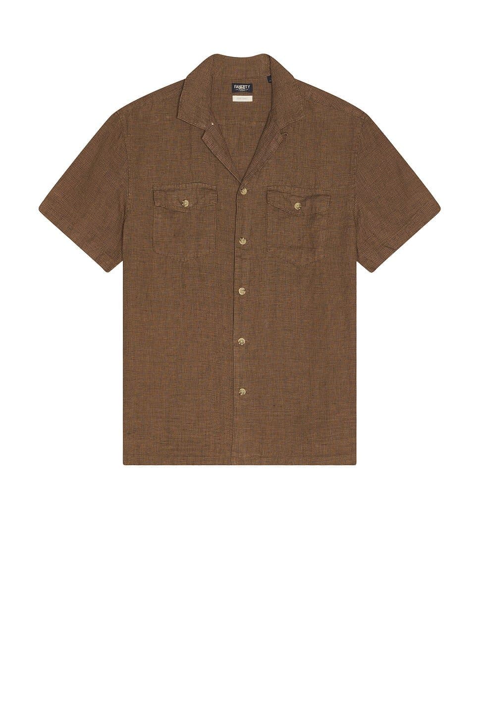 revolve Reserve Basque Camp Shirt
