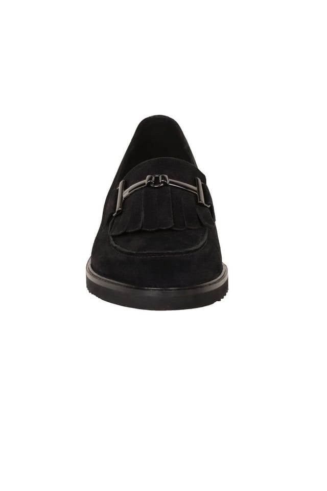 Gabor Gabor Women's 'Leader' Fringe Loafers in Black - 3