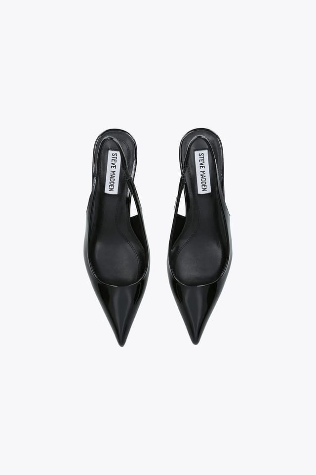 Steve Madden STEVE MADDEN Women's 'Kittie Black' Heels in Black - 2