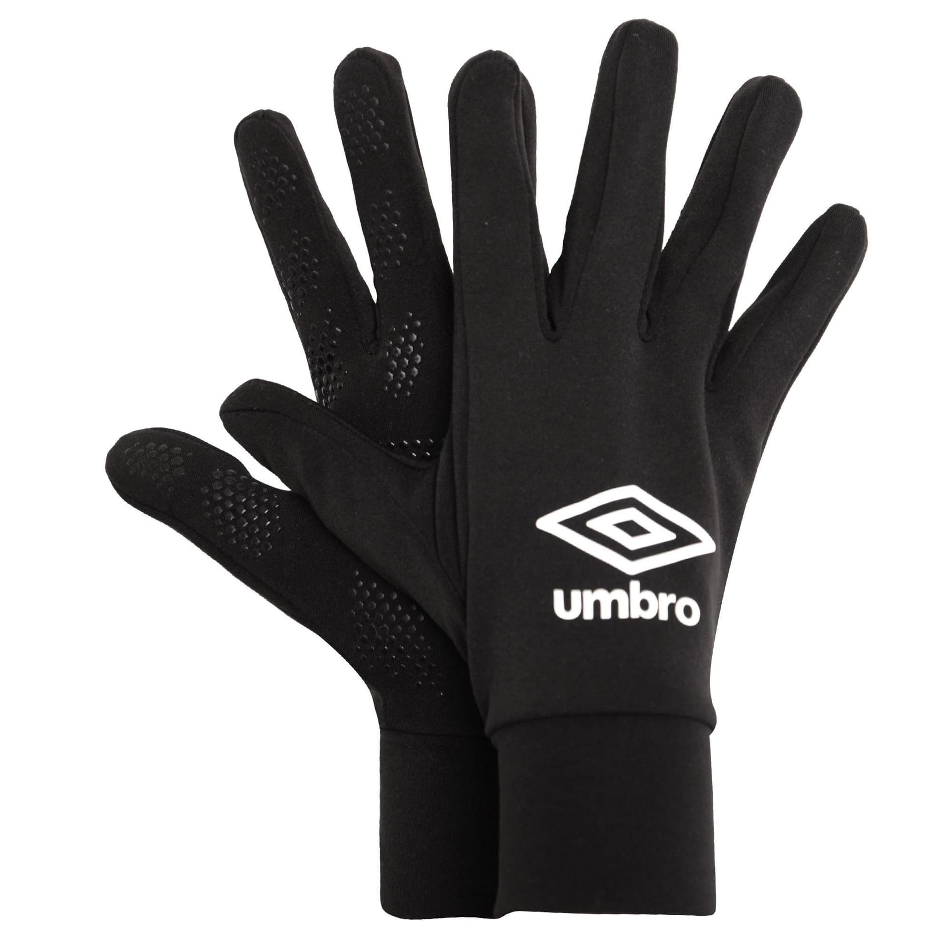 Umbro Umbro Men's Technical Winter Gloves in Black