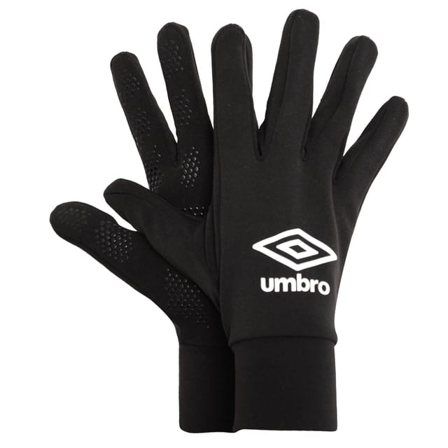 Umbro Umbro Men's Technical Winter Gloves in Black - 3