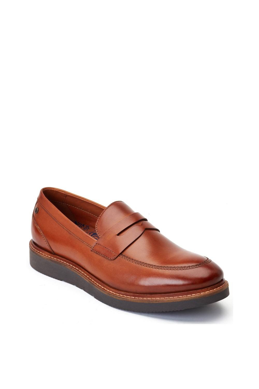 Base London Base London Men's Sid Penny Loafer in Tan - 2