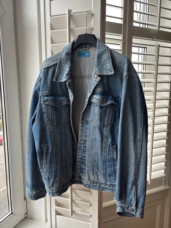 G-division G Division Denim Jacket 100% Cotton
