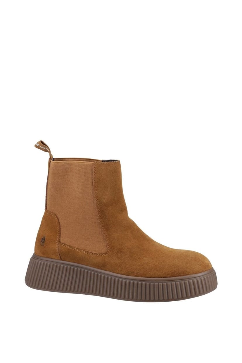 Hush Puppies Hush Puppies Women's 'Alana' Ankle Boots in Tan - 1