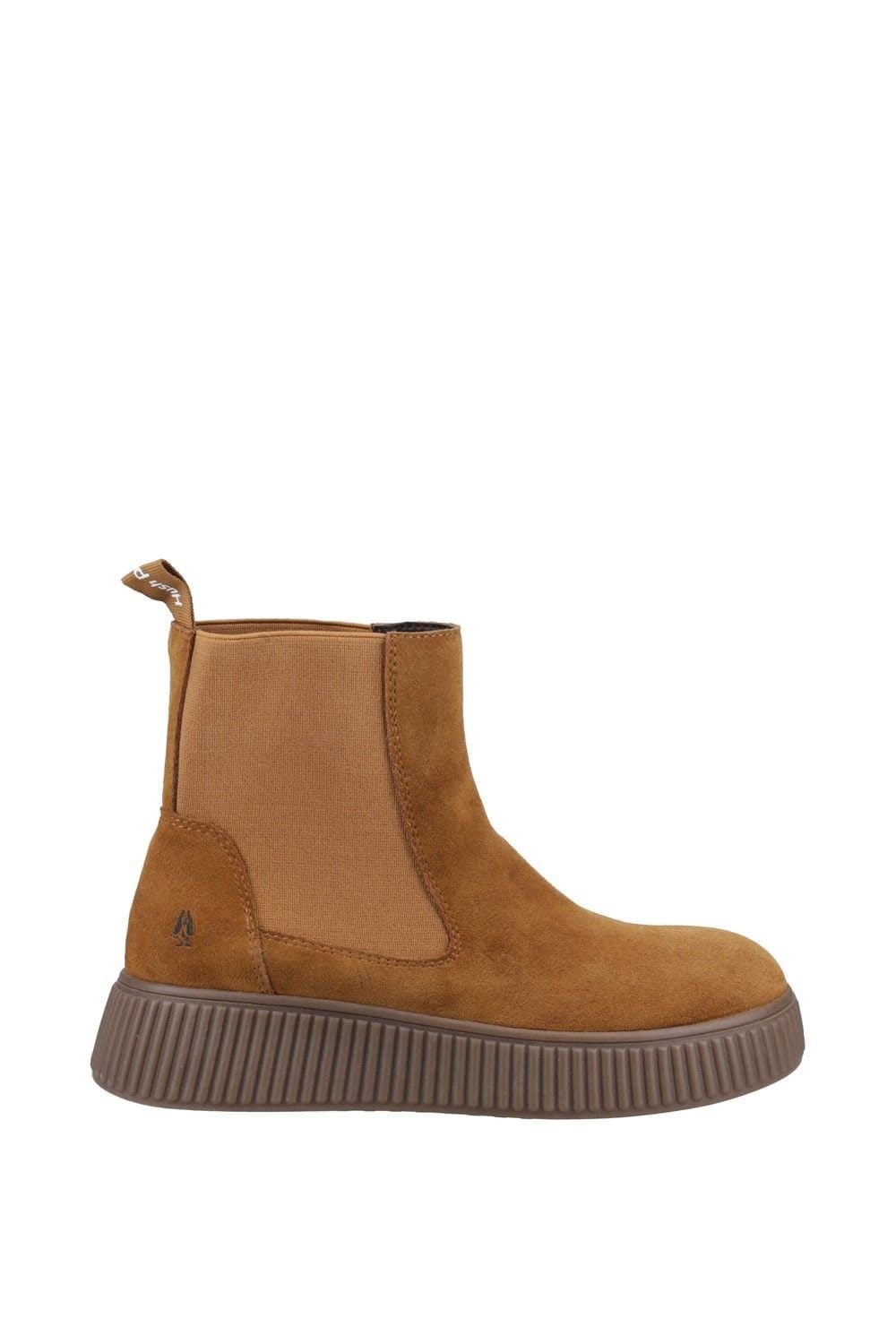 Hush Puppies Hush Puppies Women's 'Alana' Ankle Boots in Tan - 4