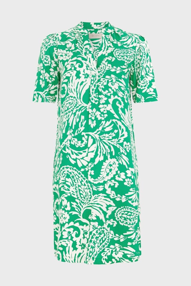 Hobbs London Hobbs London Women's Lucille Dress in Green - 2