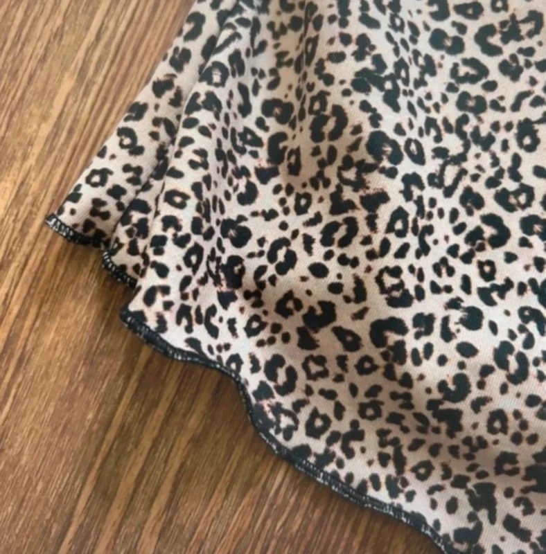 Bershka leopard print y2k bershka cami size S