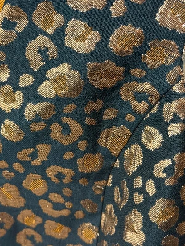 Never Fully Dressed Never fully dressed leopard waistcoat