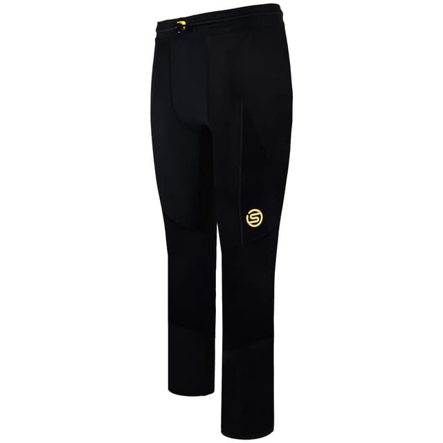 Skins Skins Men's Series-5 Black Leggings - 2