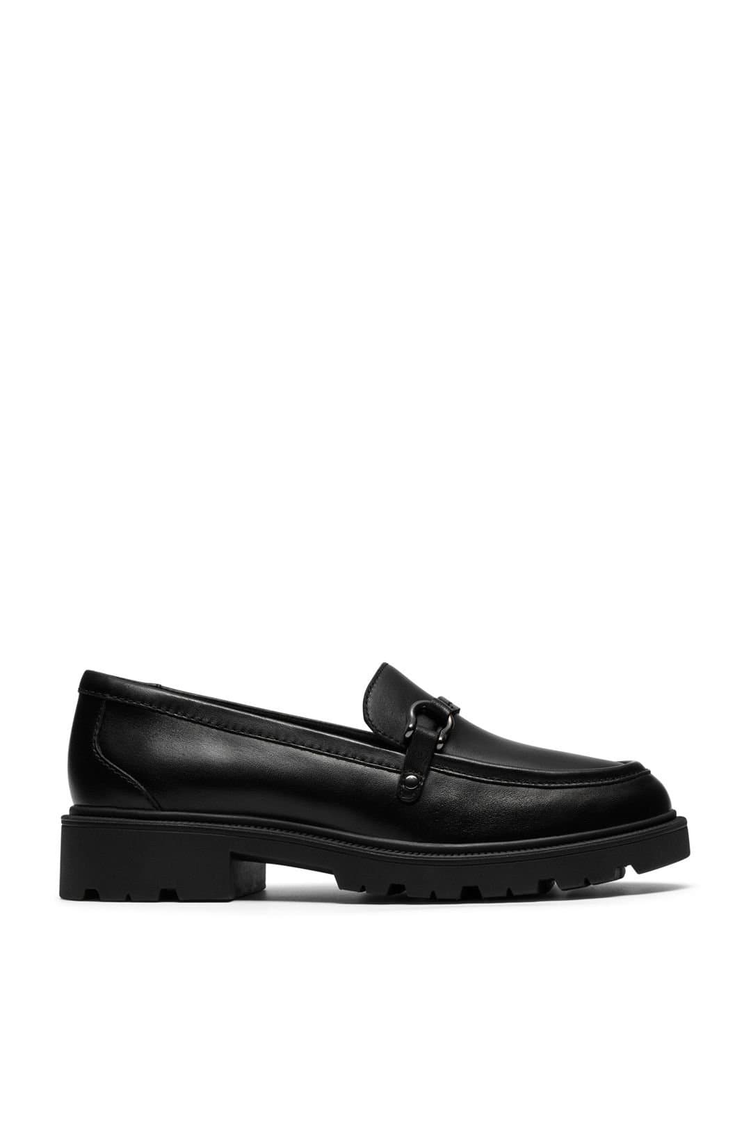 Clarks Clarks Women's Code L Step Leather Shoes Black