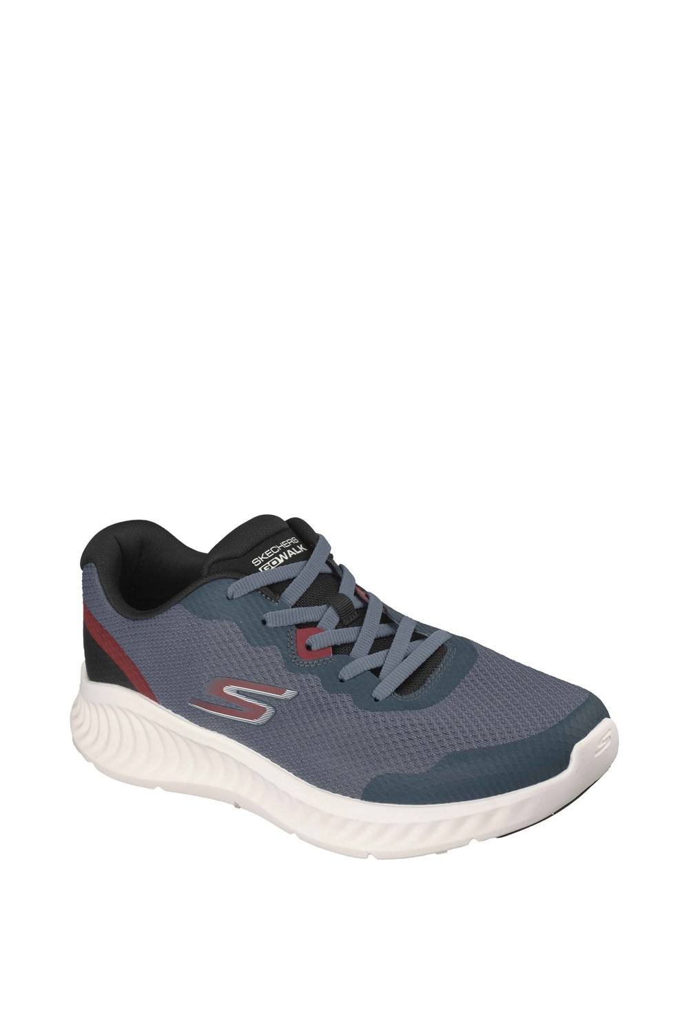 Skechers Skechers Men's GO WALK Now - Viligent Trainers in Dark Grey - 4