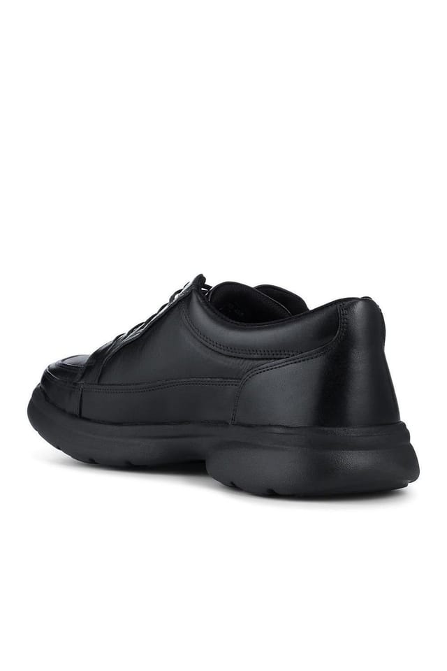 Pavers Pavers Men's Lightweight Cushioned Casual Laced Shoes in Black - 3
