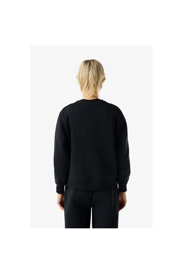 Hunter Hunter Women's RL Essentials Crew Sweatshirt in Black - 2