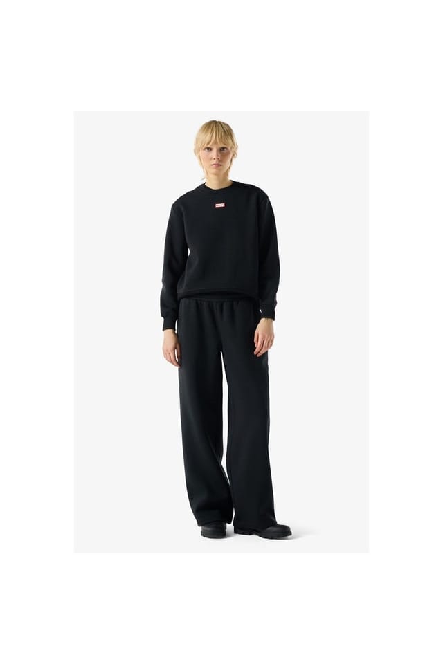 Hunter Hunter Women's RL Essentials Crew Sweatshirt in Black - 3
