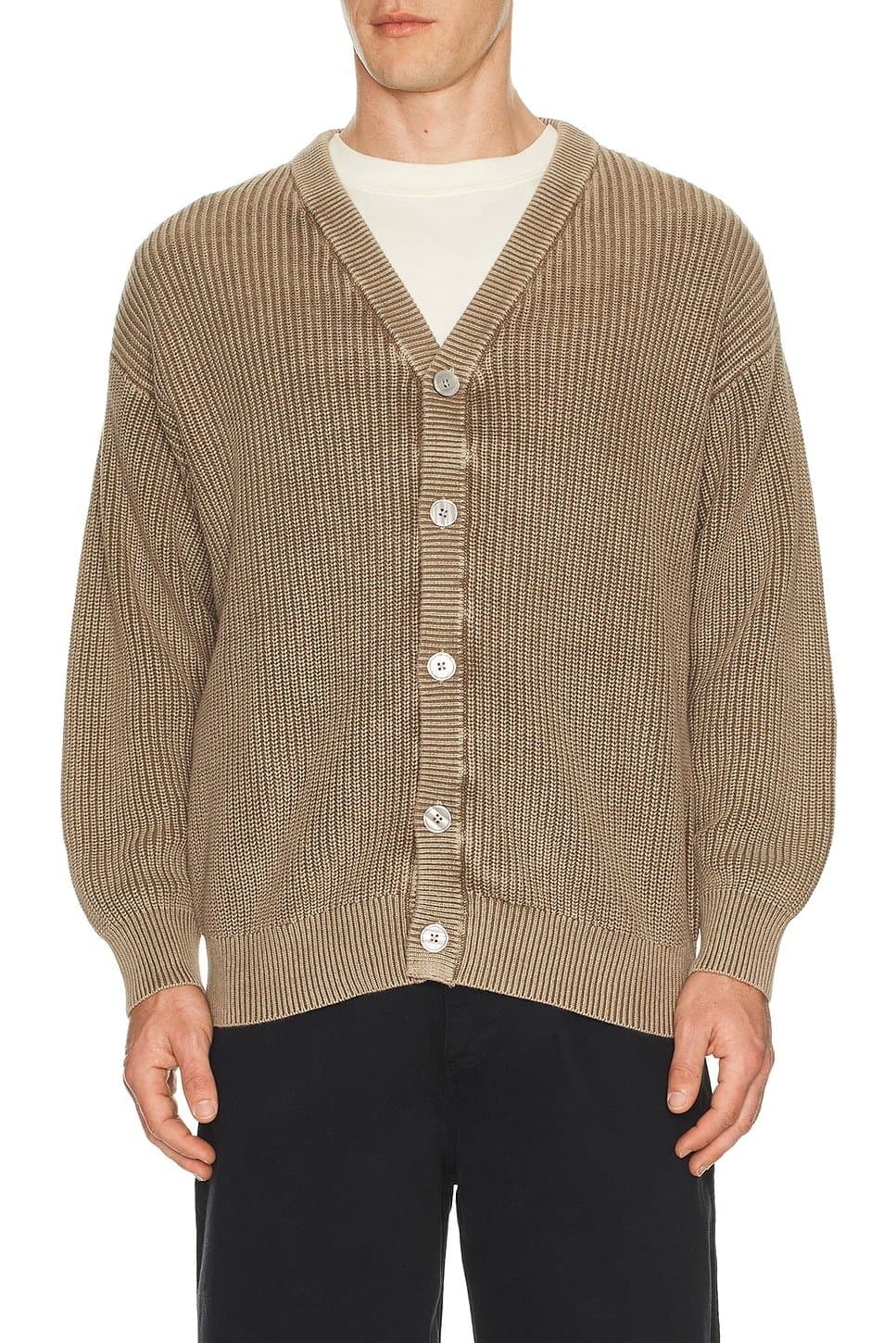revolve The Fisherman Rib Cardigan