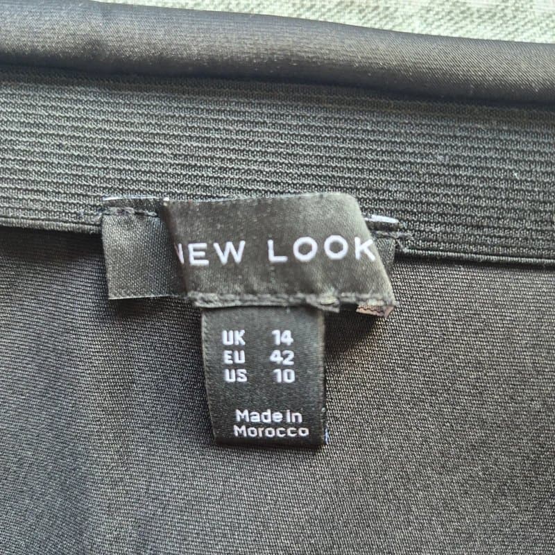 New Look New Look Satin Midi Skirt