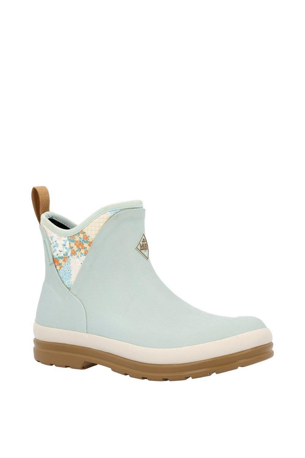 Muck Boots Muck Boots Women's 'Originals Ankle' Textile/Weather Wellingtons in Blue - 1