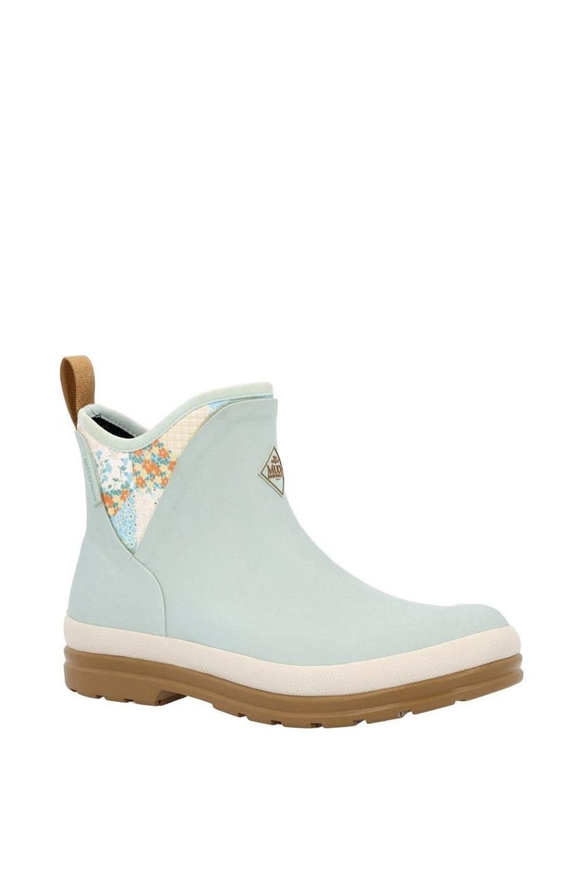 Muck Boots Muck Boots Women's 'Originals Ankle' Textile/Weather Wellingtons in Blue - 1