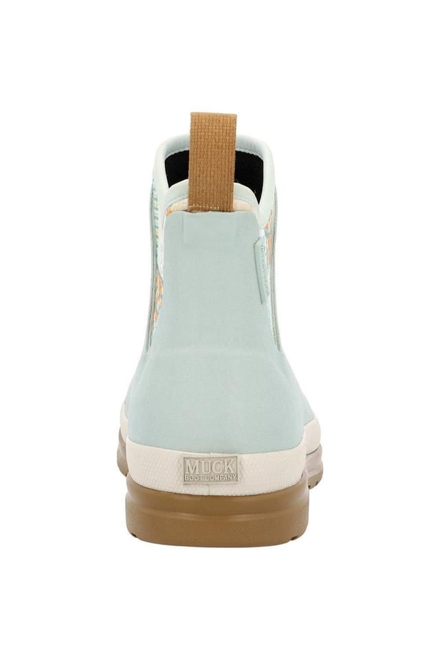Muck Boots Muck Boots Women's 'Originals Ankle' Textile/Weather Wellingtons in Blue - 2
