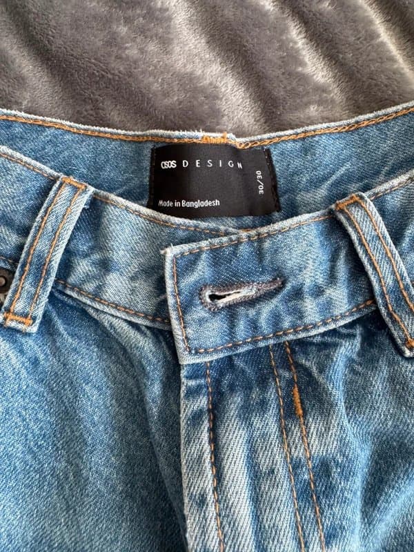 ASOS Design ASOS Design Jeans – Light Blue Wash (30/30)