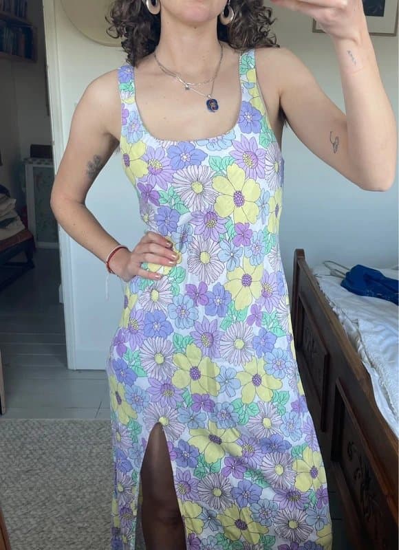 ASOS ASOS floral maxi dress