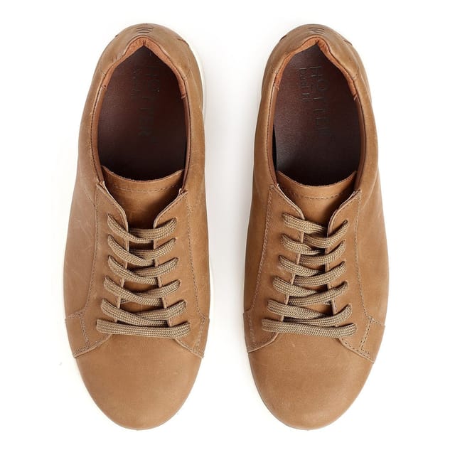 Hotter Hotter Men's Oliver' Trainers in Tan - 3