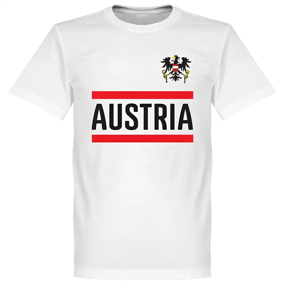 Austria Austria Men's Team T-Shirt in White - 2