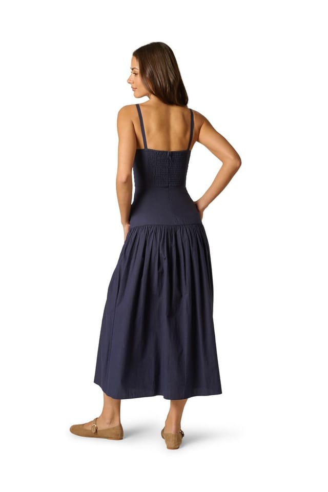 Adrianna by Adrianna Papell Adrianna by Adrianna Papell Women's Drop Waist Midi Dress - 3