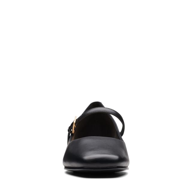 Clarks Clarks Women's Seren 30 Buckle Black Leather Mary Jane - 3