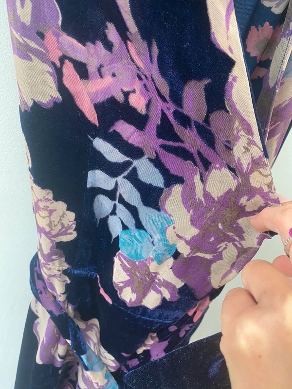 Never Fully Dressed Wrap around dress - 1