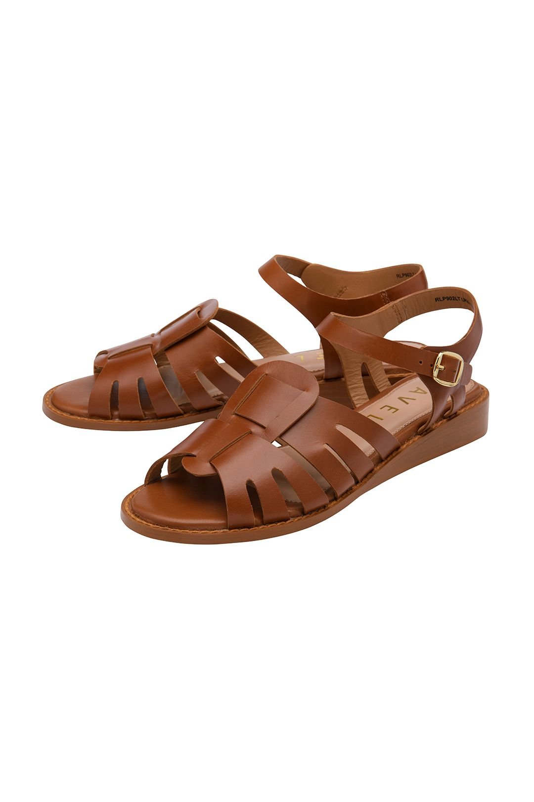 Ravel Ravel Women's Tan Leather 'Dilston' Fisherman Sandals - 2