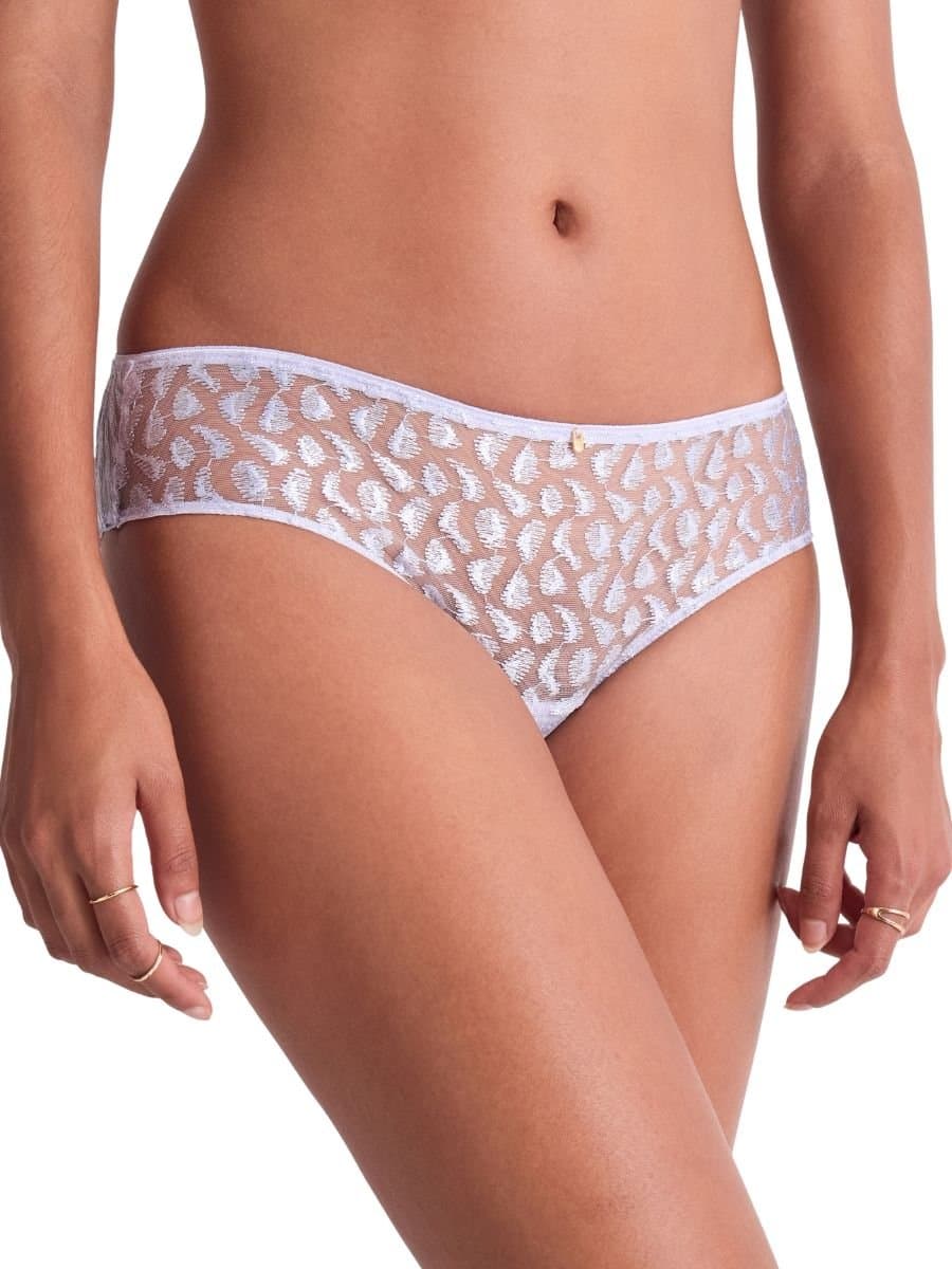 Aubade Aubade Purple Animal Print Hipster Briefs