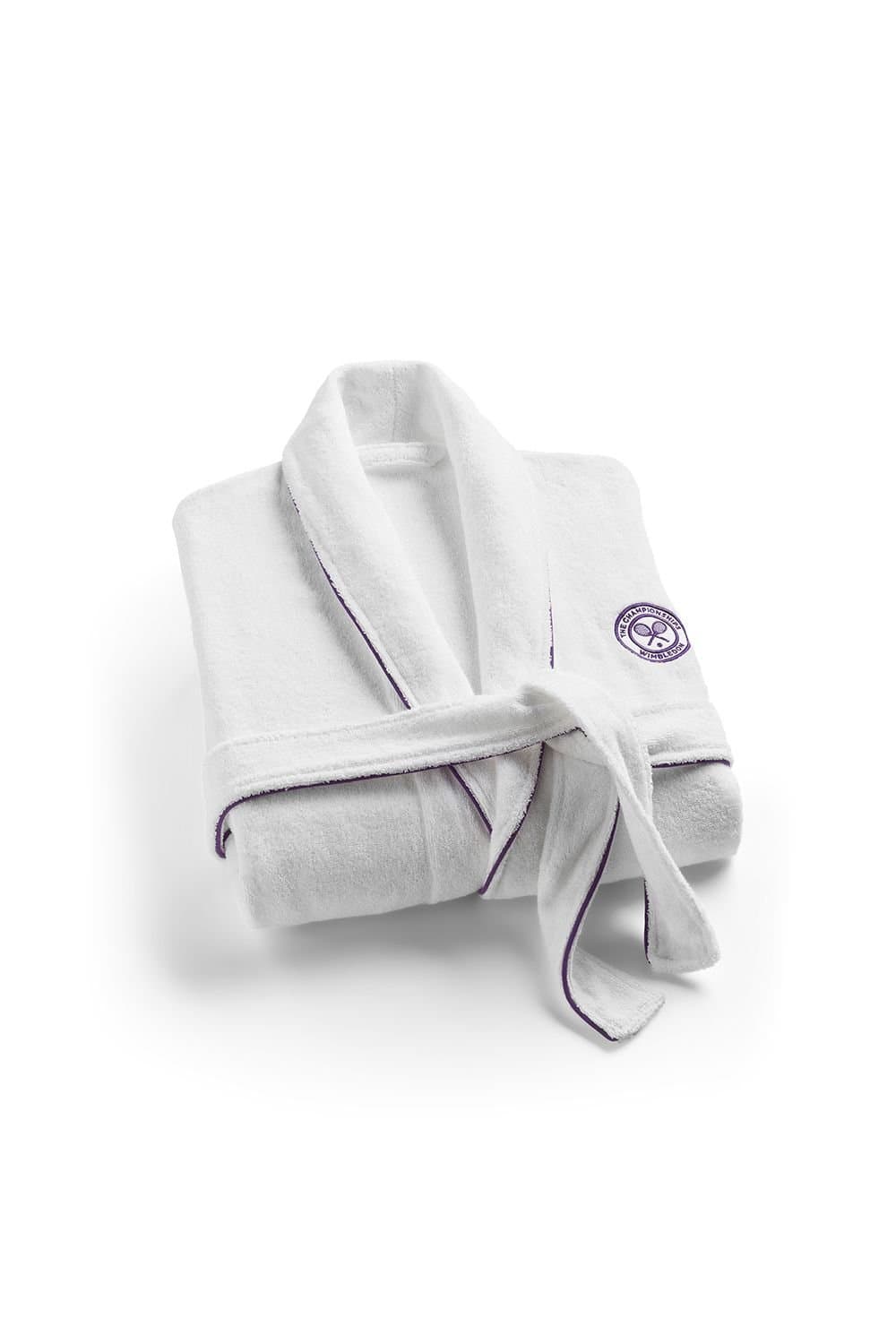 Christy CHRISTY Women's 'Wimbledon' Baseline Robe in Purple