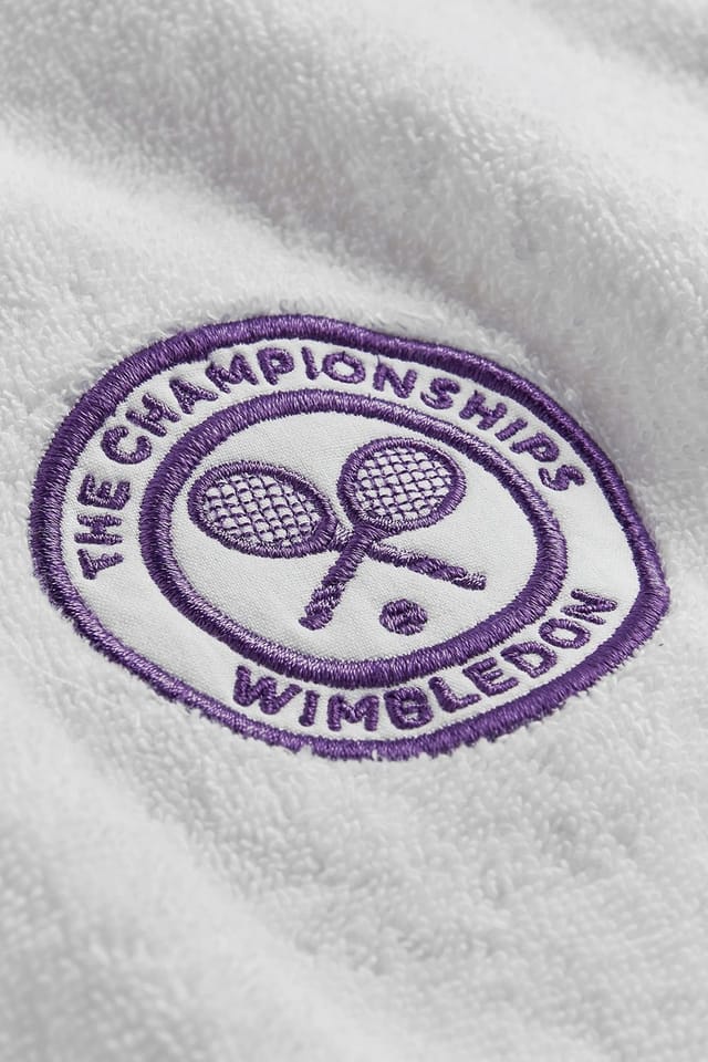 Christy CHRISTY Women's 'Wimbledon' Baseline Robe in Purple - 3