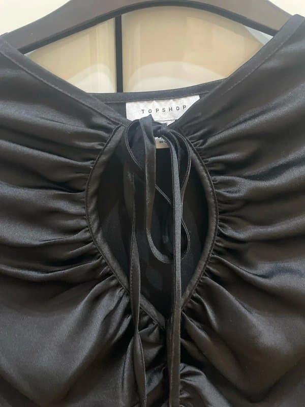 Topshop topshop ruched too