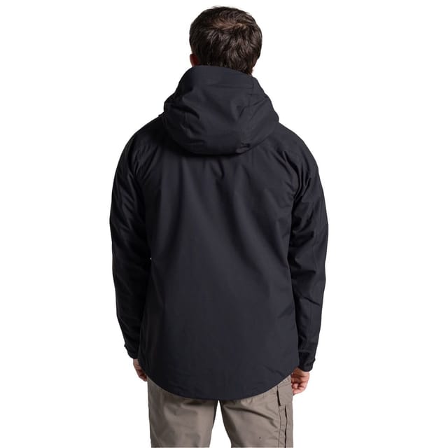 Craghoppers Craghoppers Men's Basecamp 3 in 1 Jacket in Black - 2