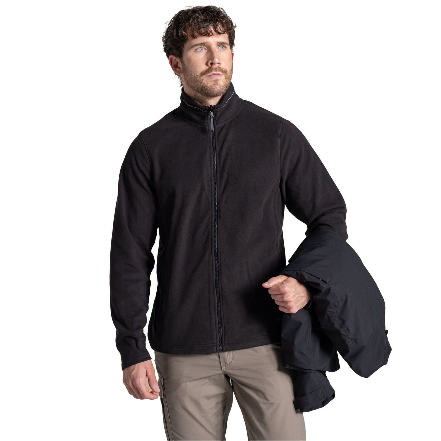 Craghoppers Craghoppers Men's Basecamp 3 in 1 Jacket in Black - 4
