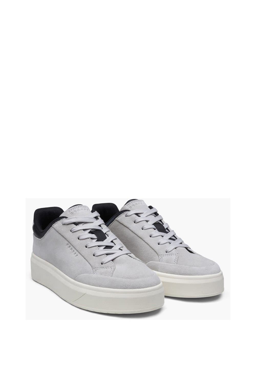 Cruyff Cruyff Men's Derby Classic Trainer in Light Grey