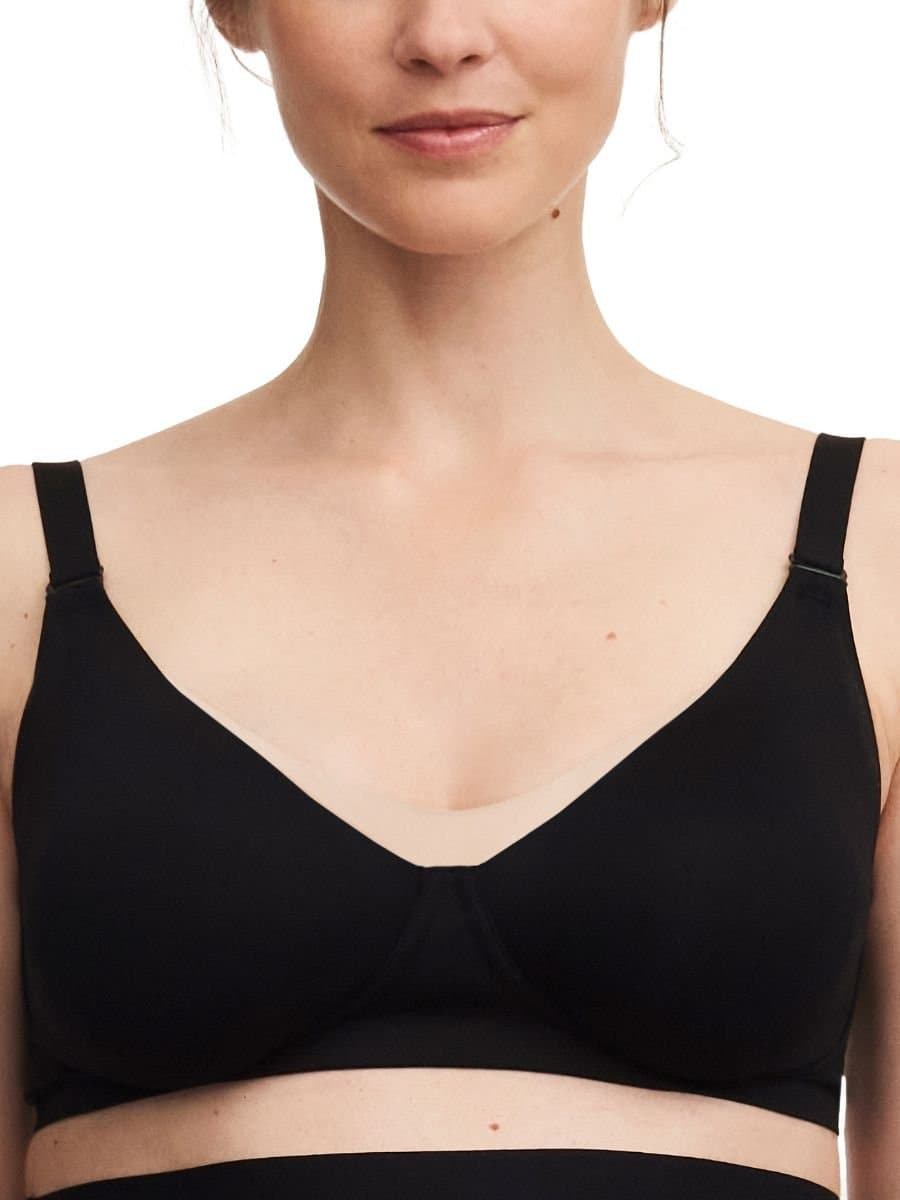 Chantelle Chantelle Women's Pure Maternity Nursing Bra in Black