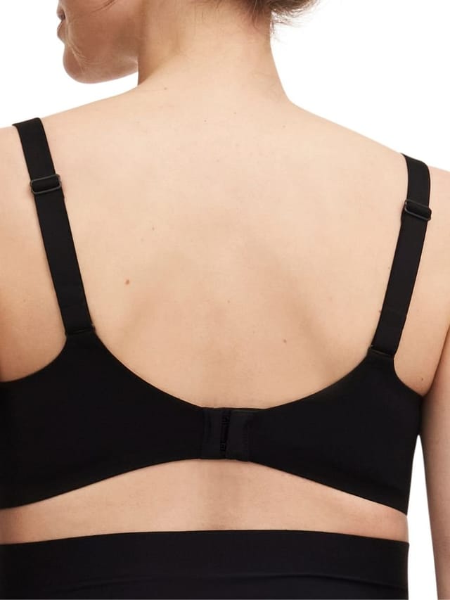 Chantelle Chantelle Women's Pure Maternity Nursing Bra in Black - 2