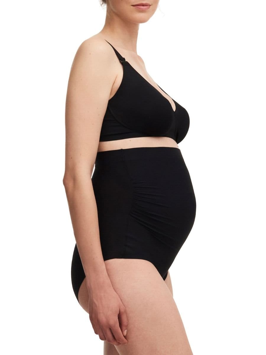 Chantelle Chantelle Women's Pure Maternity Nursing Bra in Black - 4
