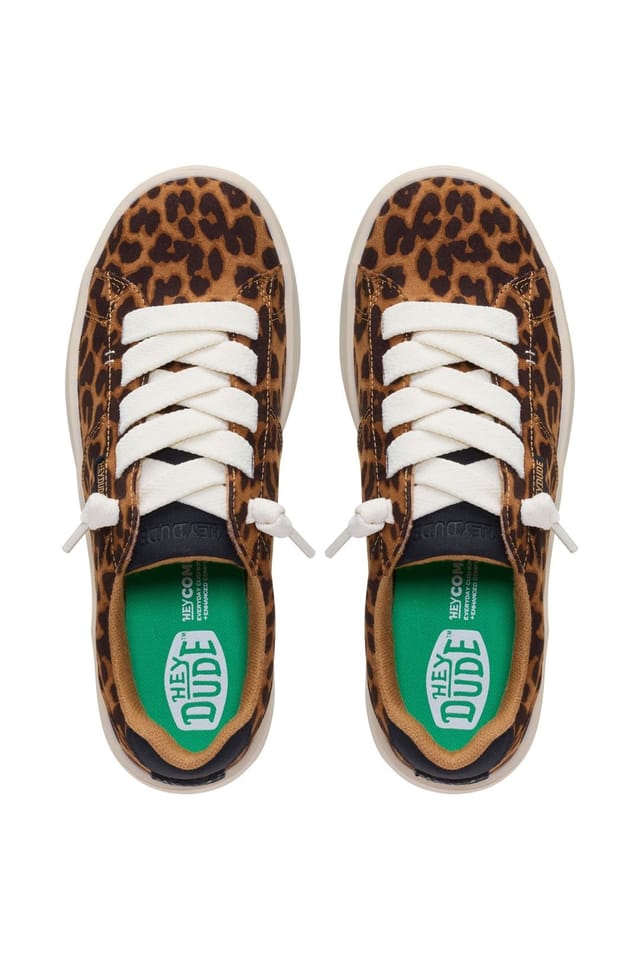 Hey Dude HEY DUDE Men's Karina Duo Classic Leopard - 2