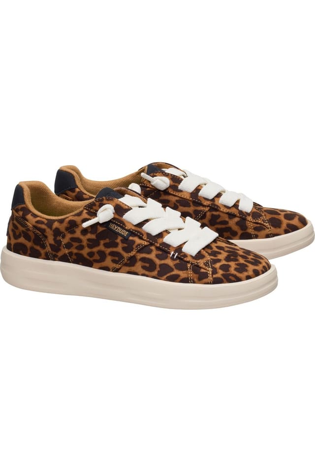 Hey Dude HEY DUDE Men's Karina Duo Classic Leopard - 3