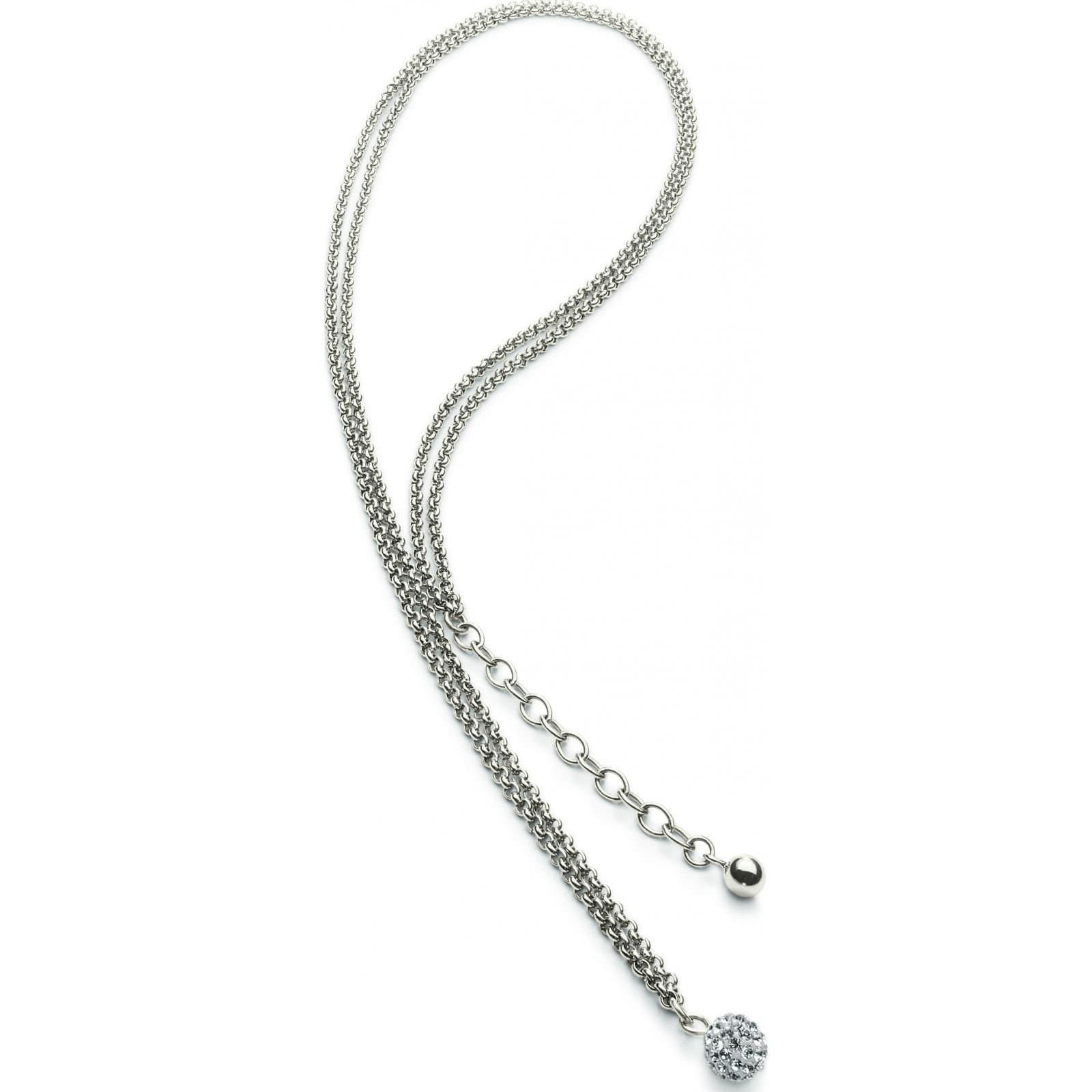 Folli Follie Folli Follie Women's 3N0F007C Necklace in Silver
